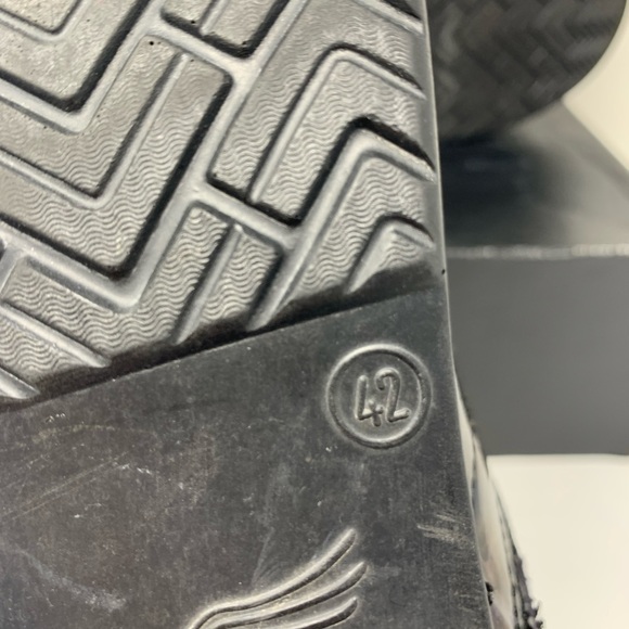 Dansko Petrol Leather Clogs - Picture 7 of 7